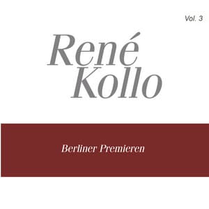 Rene Kollo, Vol. 3: Lieblingsmelodien - René Kollo