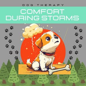 Comfort During Storms - Dog Therapy