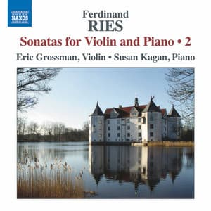 Ries: Sonatas for Violin & Piano, Vol. 2 - Ferdinand Ries