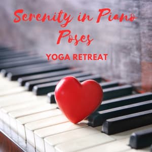Serenity in Piano Poses: Yoga Retreat - Piano dust Covers