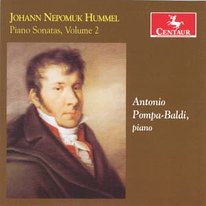 Hummel: Piano Sonatas, Vol. 2 - Johann Nepomuk Hummel