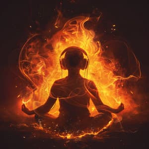 Music for Meditation: Fire Harmony Essence - Meditate with Nature