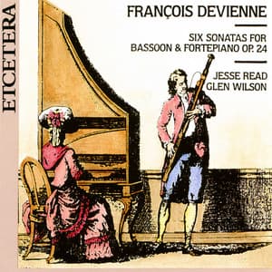 François Devienne, Six sonatas for bassoon & fortepiano Op. 24 - Francois Devienne
