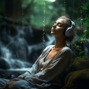 Waterfall of Relaxation: Stereo Blissful Flow - Musica Relajante Specialistas