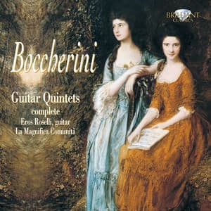 Boccherini: Guitar Quintets Complete - Luigi Boccherini