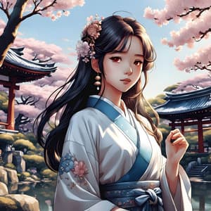 Lo-Fi Anime Vibes: Study & Sleep Beats - Anime Girl Lofi