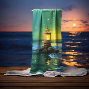 Thunderous Yoga Symphony: Tranquil Rhythms - Climate Hive