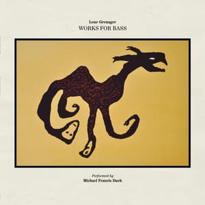 Lene Grenager Works for Bass - Lene Grenager