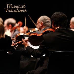 Musical Variations - Jean-Louis Duport