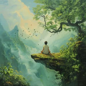 Reino De La Quietud Meditativa Música Para El Consuelo Atento - El laboratorio de sonido de meditación y zen de ruido blanco