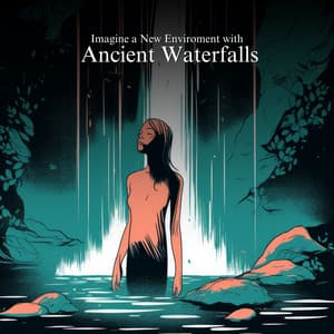 Imagine a New Environment with Ancient Waterfalls - Epic Soundscapes