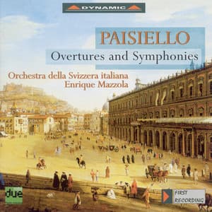 Paisiello: Overtures and Symphonies - Giovanni Paisiello