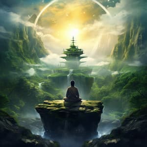 Thunderous Harmony Meditation: Music for Inner Calm - Lightning