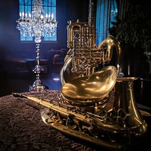 Midnight Jazz Magic: Timeless Musical Gems - Coffee Lounge Instrumental Jazz