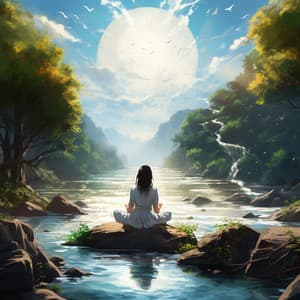 Riverside Resonance: Therapeutic Soundscape for Meditation - Water Effects Center