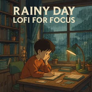 Rainy Day Lofi for Focus - LO-FI BEATS