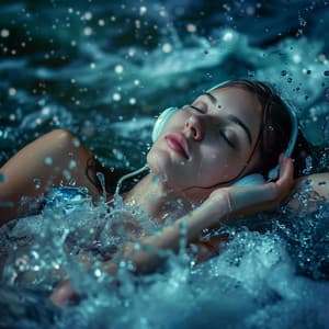 Water's Nocturne: Sleep Sounds of the River - Scientific Sleep