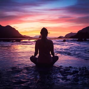 Harmonic Lofi Meditation: Gentle Melodic Cycles - Blissful Lofi