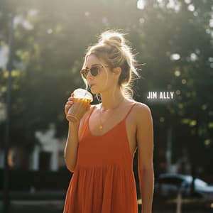 Iced Coffee Between Warm Breezes - Jim Ally