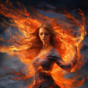 Llamas De Yoga Sereno: Música Relajante A La Luz Del Fuego - Grabaciones de naturaleza 4D