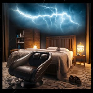 Thunder Calmness: Binaural Spa Harmonies - The Sound Around