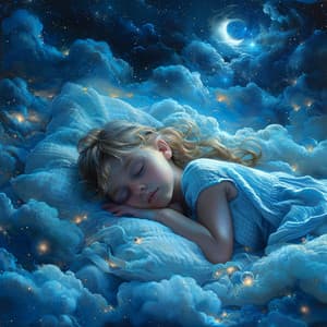 Canción De Cuna Para Bebés: Armonías Del Cielo Aterciopelado - Rondas Infantiles