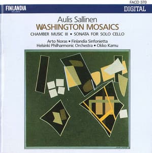 Aulis Sallinen : Washington Mosaics - Aulis Sallinen