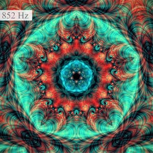 852 Hz Balancing your Spiritual Order - Solfeggio Impulse