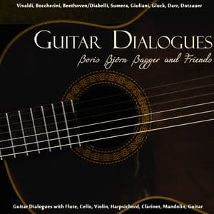 Guitar Dialogues - Boris Björn Bagger and Friends - Boris Björn Bagger