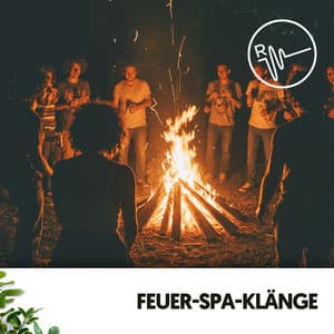 Feuer-Spa-Klänge: Reinigende Flammen der Gelassenheit - Ruido Blanco Hart