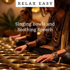 Singing Bowls and Soothing Speech - Relax Easy