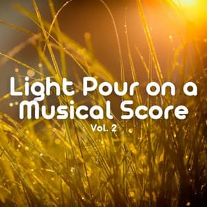 Light Pour on a Musical Score Vol. 2 - Rain Sleep Sound and White Noise