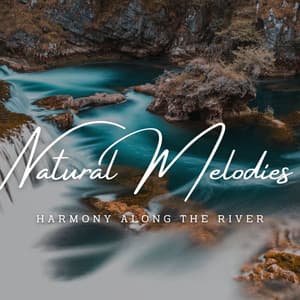 River's Natural Melodies: Water Sounds for Nature - Atmospheric Force
