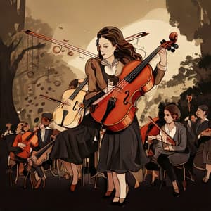 Harmonized Stillness: Meditation Orchestra - Lee Rosangela