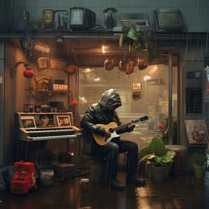 Rain Study: Soft Shower Harmonics - Summer Showers