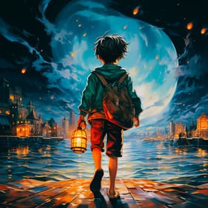 Delicate Strings for Diligent Study - Instrumental Work Focus