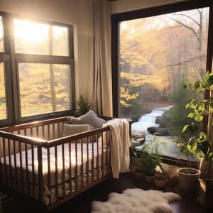 Melodías De La Cuna: Música Y Cascadas Para El Bebé - Laboratorio de la Naturaleza