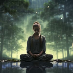 Ritmos De Lluvia Relajantes: Armonía De La Gota De Lluvia - Ambiente 11