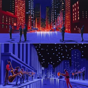 Starry Night Jazz - Jazz Lounge