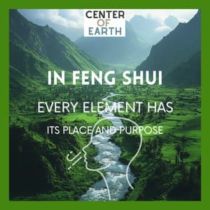 In Feng Shui, Every Element Has Its Place and Purpose - Center of Earth