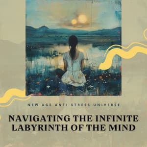 Navigating the Infinite Labyrinth of the Mind - New Age Anti Stress Universe