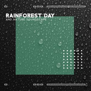 Rainforest Day and Nature Soundscape for Relaxation: Sound Healing for Stress and Panic Attack - Zen Soothing Sounds of Nature