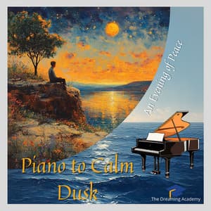 Piano to Calm Dusk: An Evening of Peace - The Dreaming Academy