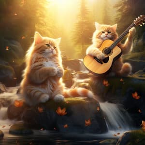 Cats by the Sea: Oceanic Music Celebration - Nature Sound XLE Library