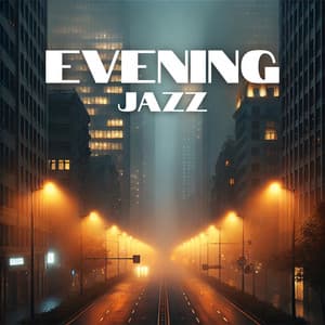 Evening Jazz: Inspiration After Dark, Vibrant Nights - Relaxing Instrumental Jazz Ensemble