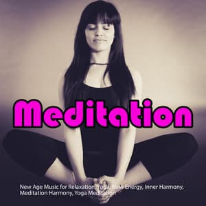 Meditation: New Age Music for Relaxation, Yoga, New Energy, Inner Harmony, Meditation Harmony, Yoga Meditation - Stress Relief Therapy Music Academy