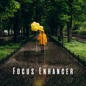 Focus Enhancer: Theta Waves with Binaural Rain Tunes - Rainded