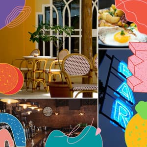 Funky Bgm for Lunch with Co Workers - Easy Listening Cafe Music Playlisted