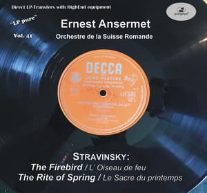 LP Pure, Vol. 41: Ansermet Conducts Stravinsky - Igor Stravinsky