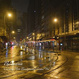 Relaxation: Calming Rain Background Sound Vol. 1 - Classical New Age Piano Music